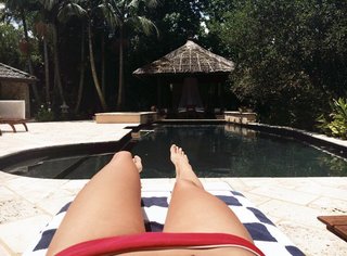 Bianca Bradey feet photo 1