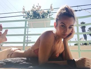 Bianca Bradey feet photo 11