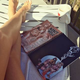 Bianca Bradey feet photo 8