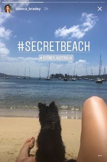 Bianca Bradey feet photo 12