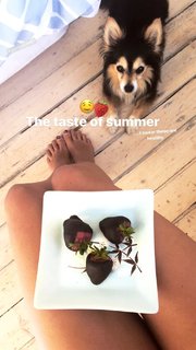 Bianca Bradey feet photo 1