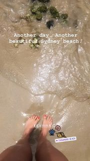 Bianca Bradey feet photo 4