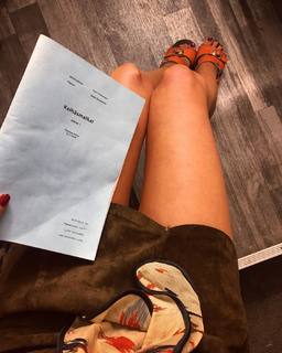Bianca Bradey feet photo 1
