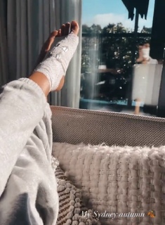 Bianca Bradey feet photo 3