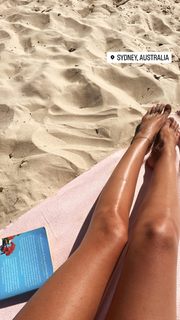 Bianca Bradey feet photo 8