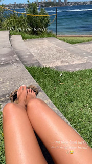 Bianca Bradey feet photo 1