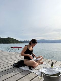 Bianca Comparato feet photo 4