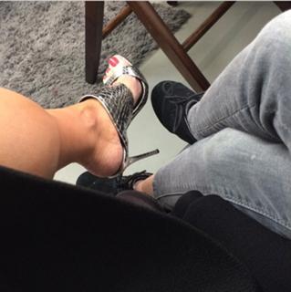 Bianca De La Garza feet photo 1