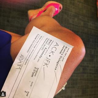 Bianca De La Garza feet photo 5