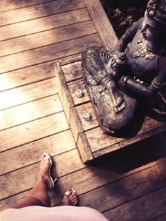 Bianca De La Garza feet photo 2