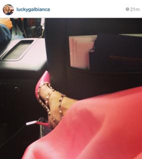 Bianca De La Garza feet photo 10
