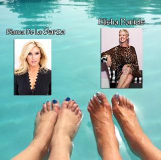 Bianca De La Garza feet photo 7