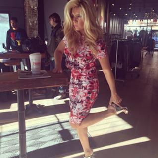 Bianca De La Garza feet photo 2