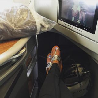 Bianca De La Garza feet photo 2