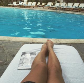 Bianca De La Garza feet photo 6
