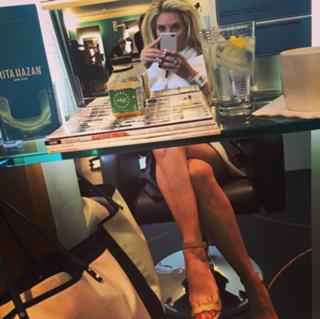 Bianca De La Garza feet photo 7