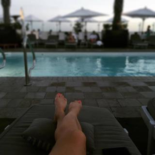 Bianca De La Garza feet photo 2