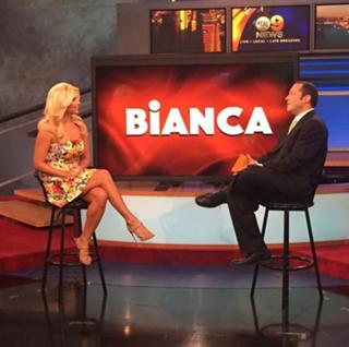Bianca De La Garza feet photo 1