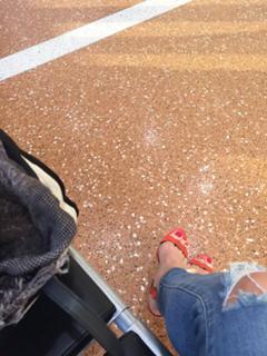 Bianca De La Garza feet photo 7