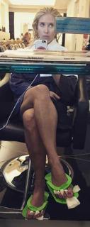 Bianca De La Garza feet photo 6