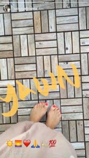 Bianca De La Garza feet photo 18