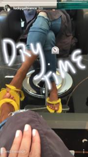 Bianca De La Garza feet photo 10