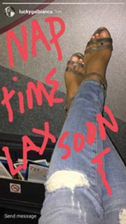 Bianca De La Garza feet photo 6