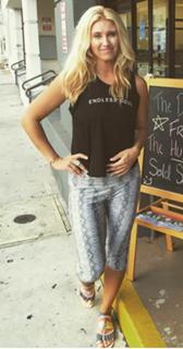 Bianca De La Garza feet photo 2
