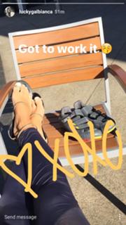 Bianca De La Garza feet photo 19