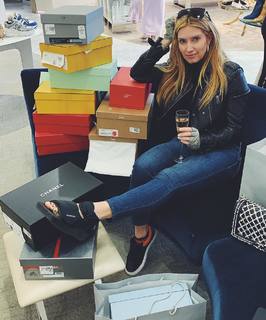 Bianca De La Garza feet photo 2