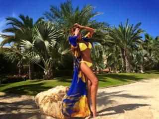 Bianca Dragusanu feet photo 7