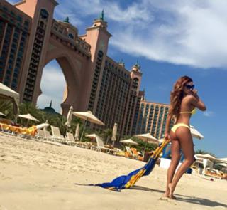 Bianca Dragusanu feet photo 5