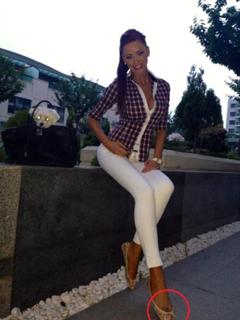 Bianca Dragusanu feet photo 7