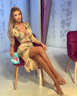 Bianca Dragusanu feet photo 9