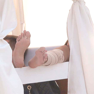 Bianca Dragusanu feet photo 3