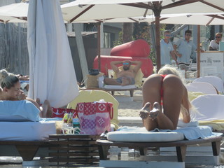 Bianca Dragusanu feet photo 2