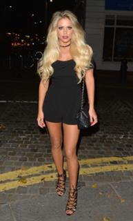 Bianca Gascoigne feet photo 2