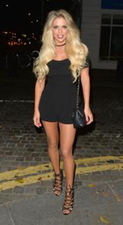 Bianca Gascoigne feet photo 15