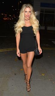 Bianca Gascoigne feet photo 14