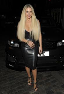Bianca Gascoigne feet photo 13