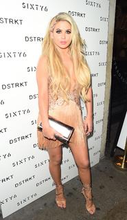 Bianca Gascoigne feet photo 1