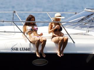 Bianca Gascoigne feet photo 5