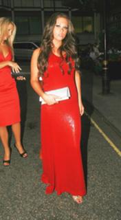 Bianca Gascoigne feet photo 8