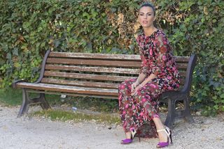 Bianca Guaccero feet photo thumbnail