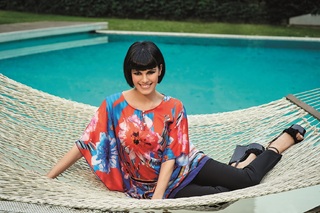 Bianca Guaccero feet photo thumbnail