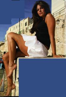 Bianca Guaccero feet photo thumbnail