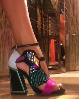 Bianca Guaccero feet photo thumbnail