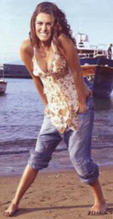 Bianca Guaccero feet photo thumbnail