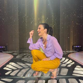 Bianca Guaccero feet photo thumbnail