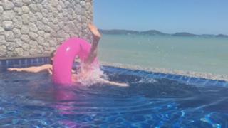 Bianca Heinicke feet photo thumbnail
